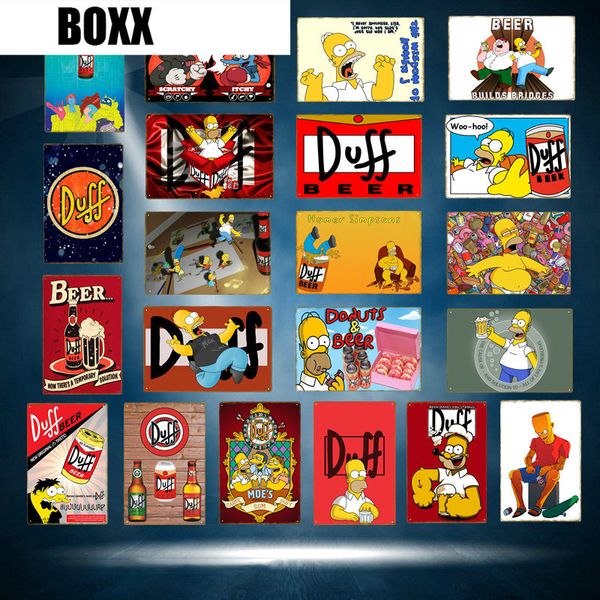 the duff beer vintage metal signs drink wine to alcohol plaque homer poster bar pub home decorative metal plates
the duff beer vintage metal signs drink wine to alcohol plaque homer poster bar pub home decorative metal plates