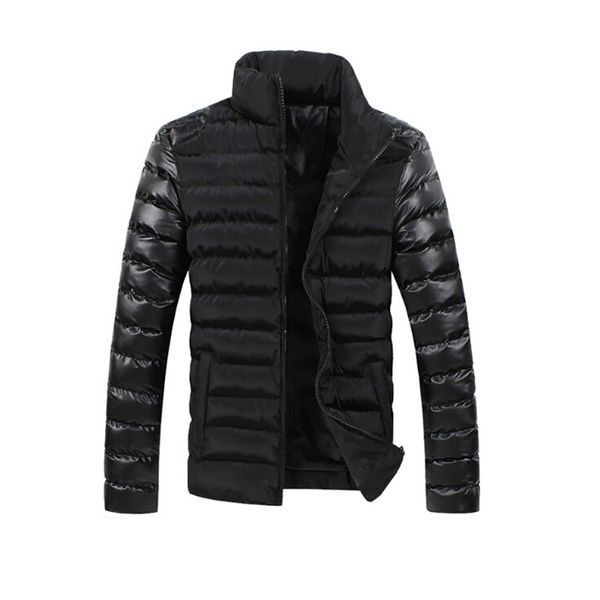 2020 new fashion winter warm mens jacket solid stand collar zipper thin breathable plus size down coats, Black;brown
2020 new fashion winter warm mens jacket solid stand collar zipper thin breathable plus size down coats, Black;brown