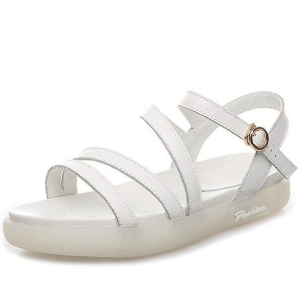 2020 summer new soft bottom non-slip flat sandals women sandals genuine leather fashion casual concise comfort, Black
2020 summer new soft bottom non-slip flat sandals women sandals genuine leather fashion casual concise comfort, Black
