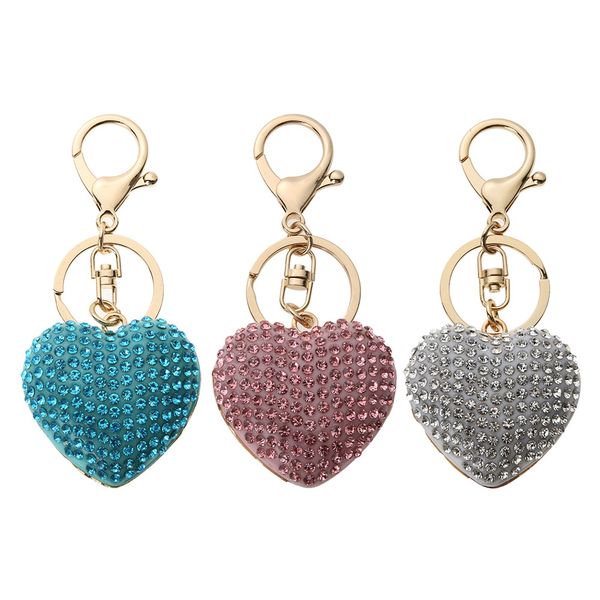 cute heart keychain full crystal keyring car key chain women key holder ring bague 6 colors wholesale jewelry gift, Silver
cute heart keychain full crystal keyring car key chain women key holder ring bague 6 colors wholesale jewelry gift, Silver