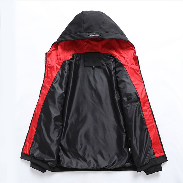 icpans men windbreaker jacket hooded waterproof casual sportwear thin zipper casual jacket mens outwear 2019 spring autumn, Black;brown
icpans men windbreaker jacket hooded waterproof casual sportwear thin zipper casual jacket mens outwear 2019 spring autumn, Black;brown