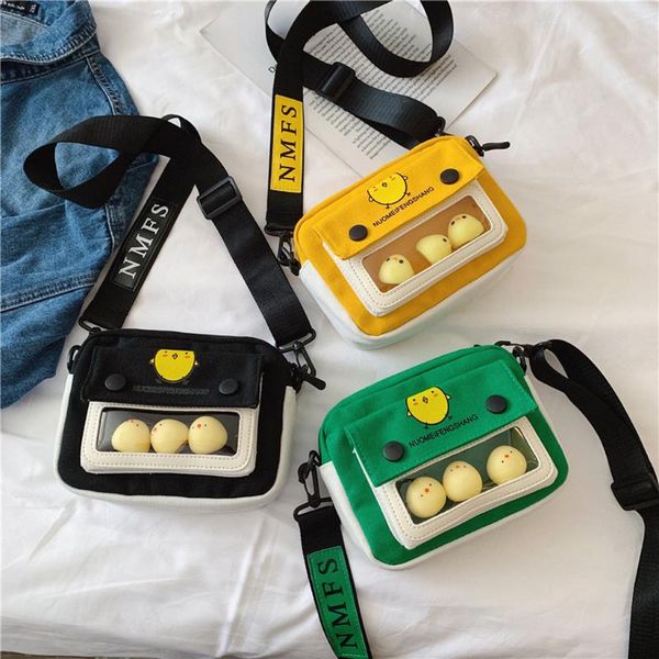 female canvas bag wild messenger bag student girls out messenger cute female shoulder bolsa feminina #h20
female canvas bag wild messenger bag student girls out messenger cute female shoulder bolsa feminina #h20