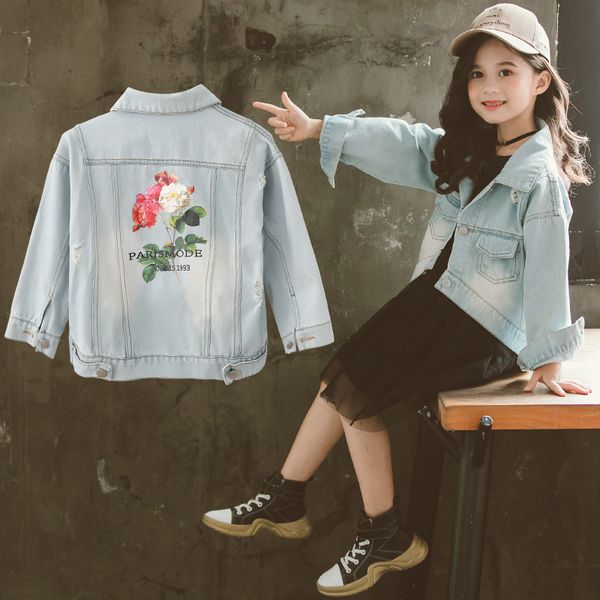 child denim jackets for girls clothes 2020 spring fashion print teenager girls coat outerwear jacket children clothes 12 14 year, Blue;gray
child denim jackets for girls clothes 2020 spring fashion print teenager girls coat outerwear jacket children clothes 12 14 year, Blue;gray