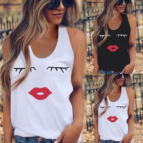 fashion lace tank eyelash print womens tshirt loose camisole casual summer ladies vest female blusas, White
fashion lace tank eyelash print womens tshirt loose camisole casual summer ladies vest female blusas, White