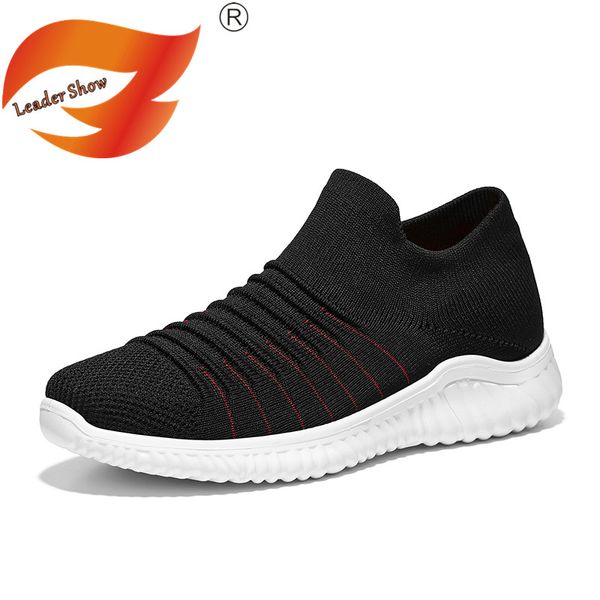 leader show casual shoes for men fashion shoes breathable non-slip sneakers outdoor brand flats loafers zapatillas hombre, Black
leader show casual shoes for men fashion shoes breathable non-slip sneakers outdoor brand flats loafers zapatillas hombre, Black