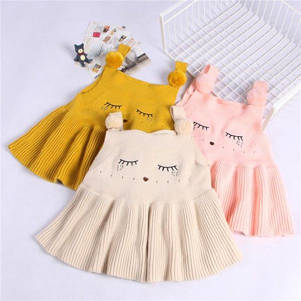 baby girls dress solid knitted dress for girls winter kids clothes sleeveless toddler o-neck, Red;yellow
baby girls dress solid knitted dress for girls winter kids clothes sleeveless toddler o-neck, Red;yellow