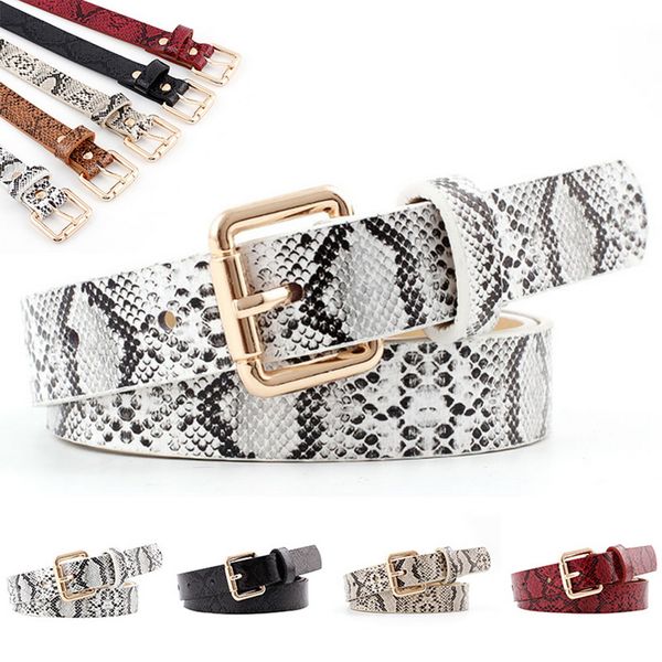 2019 105x2.3cm leopard female pu leather snake waist belt women belts for women's dress cinto feminino, Black;brown
2019 105x2.3cm leopard female pu leather snake waist belt women belts for women's dress cinto feminino, Black;brown