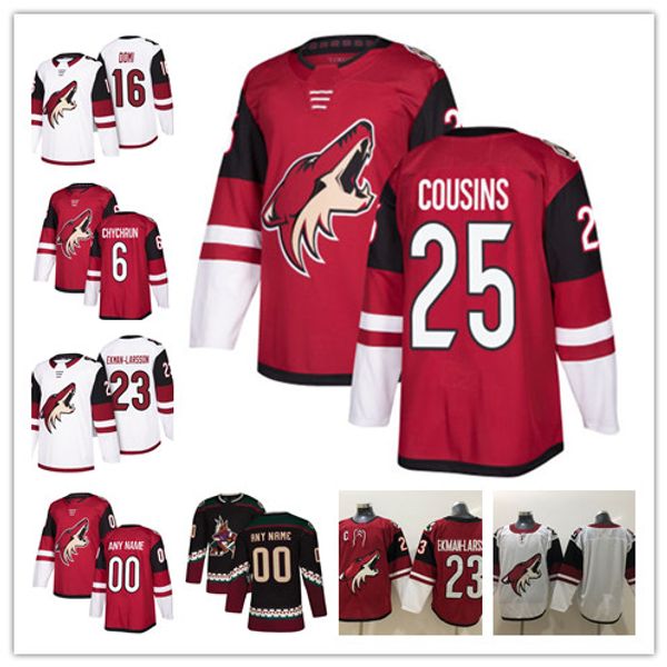 arizona coyotes 2018 new brand #13 freddie hamilton 14 richard panik 18 christian dvorak 25 nick cousins white red stitched hockey jersey, Black;red
arizona coyotes 2018 new brand #13 freddie hamilton 14 richard panik 18 christian dvorak 25 nick cousins white red stitched hockey jersey, Black;red