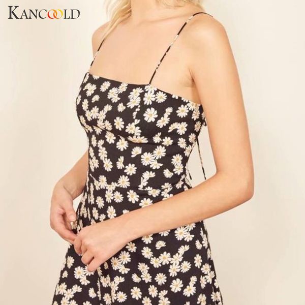 kancoold dress women floral print sleeveless beach mini summer dress ladies casual fashion new women 2019may20, Black;gray
kancoold dress women floral print sleeveless beach mini summer dress ladies casual fashion new women 2019may20, Black;gray