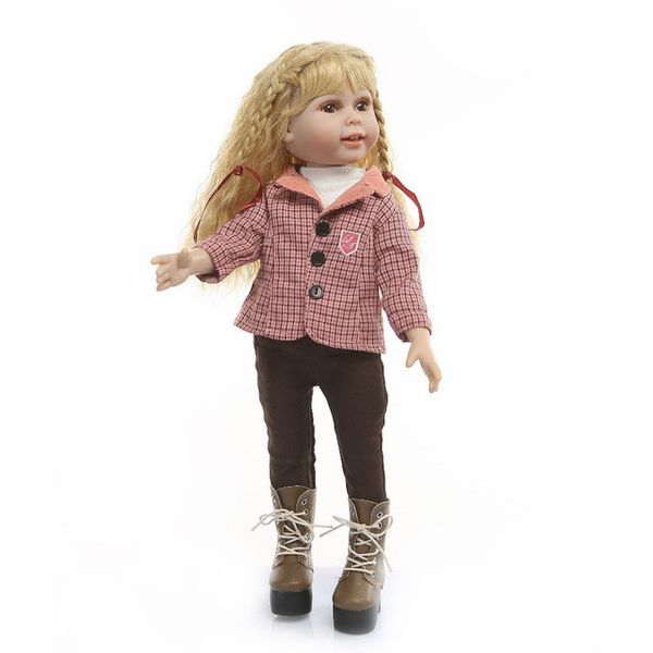 reborn babies 50см высокое качество стильная фотомодель bjd cst куклы со светлыми длинными волосами bonecas девочек игрушки подарок
reborn babies 50см высокое качество стильная фотомодель bjd cst куклы со светлыми длинными волосами bonecas девочек игрушки подарок