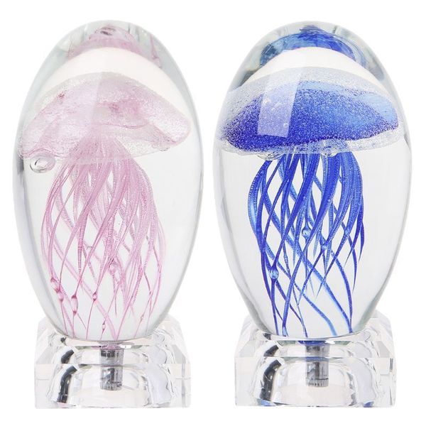 jellyfish crystal table lamp 3d led night light with light base magical colors
jellyfish crystal table lamp 3d led night light with light base magical colors