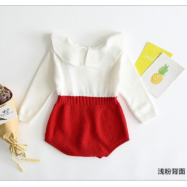 pudcoco infant newborn baby girl wool blend baby romper autumn winter warm knit sweater long sleeve rompers baby girl clothes, Blue
pudcoco infant newborn baby girl wool blend baby romper autumn winter warm knit sweater long sleeve rompers baby girl clothes, Blue
