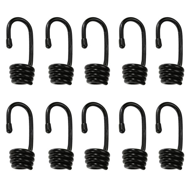 10 pieces strong durable steel wire end hook for diy 8mm shock cord bungee rope elastic rope camping boating kayaking marine
10 pieces strong durable steel wire end hook for diy 8mm shock cord bungee rope elastic rope camping boating kayaking marine