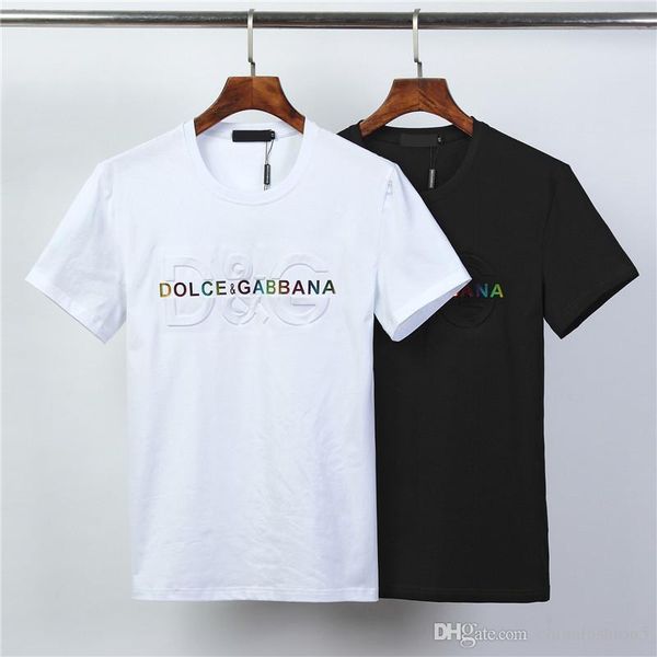 2020 mens women new shirts summer men men's t-shirt casual t shirts tees letters print size m-xxxl