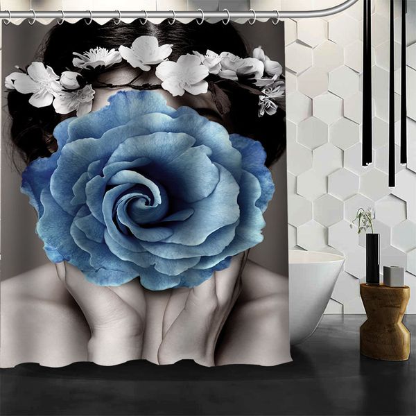 custom blue flower beauty waterproof shower bath curtain printed bathroom decor various sizes#2020-05-26
custom blue flower beauty waterproof shower bath curtain printed bathroom decor various sizes#2020-05-26