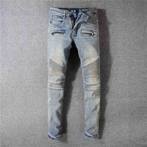 luxury mens blue jeans fashion pleated washed long pants mens designer distrressed mid waist pencil pants
luxury mens blue jeans fashion pleated washed long pants mens designer distrressed mid waist pencil pants