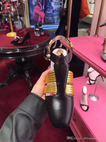 kitten heel sandals cowhide leather shoes for women fashion slipper women casual shoes size 35-40 with box 2 colors, Black
kitten heel sandals cowhide leather shoes for women fashion slipper women casual shoes size 35-40 with box 2 colors, Black