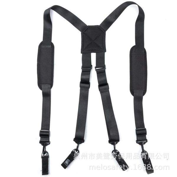 war preparation strap trousers harness tooling heavy tool pocket to reduce waist weight carrying strap, Black;white
war preparation strap trousers harness tooling heavy tool pocket to reduce waist weight carrying strap, Black;white