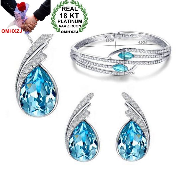 omhxzj wholesale woman elegant leaves zircon crystal 18kt platinum silver necklace earrings bracelets jewelry sets st03, Black
omhxzj wholesale woman elegant leaves zircon crystal 18kt platinum silver necklace earrings bracelets jewelry sets st03, Black