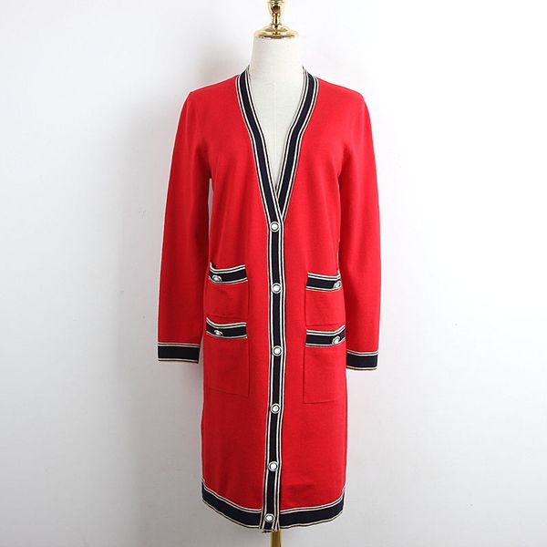 2020 new spring autumn long knit cardigan v collar button row buckle four-mouth bag impact color loose jacket woman knit women's sweate, White;black
2020 new spring autumn long knit cardigan v collar button row buckle four-mouth bag impact color loose jacket woman knit women's sweate, White;black