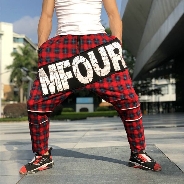 hip hop plaid harem pants men 2019 spring new mens joggers pants streetwear letter designer man cross-pants, Black
hip hop plaid harem pants men 2019 spring new mens joggers pants streetwear letter designer man cross-pants, Black