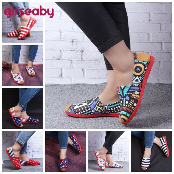 girseaby vintage women flats ladies casual canvas shoes lazy's espadrilles for female breathable loafer espadrille zapato, Black
girseaby vintage women flats ladies casual canvas shoes lazy's espadrilles for female breathable loafer espadrille zapato, Black
