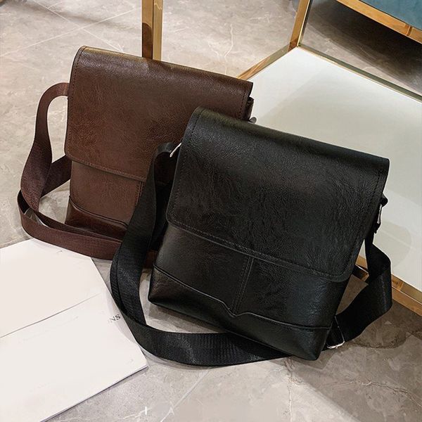 fashion men's handbag designer leather business diagonal handbag briefcase solid color classic bag
fashion men's handbag designer leather business diagonal handbag briefcase solid color classic bag