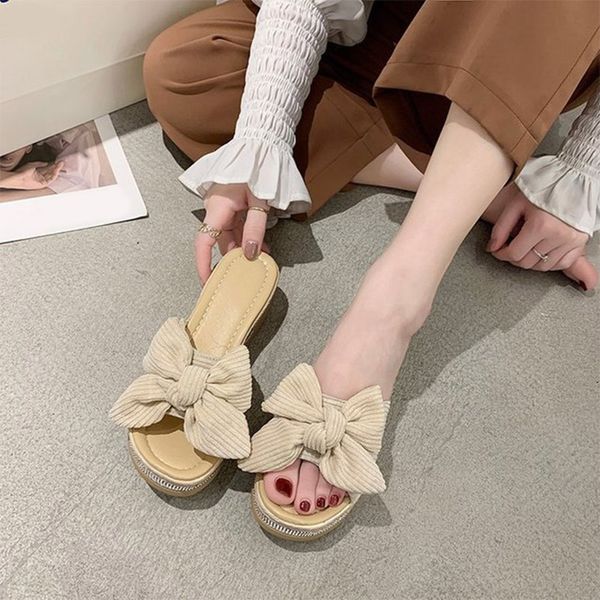 women slippers butterfly knot wedges platform ladies pu comfort shoes summer female 2020 fashion zapatos mujer woman fashion, Black
women slippers butterfly knot wedges platform ladies pu comfort shoes summer female 2020 fashion zapatos mujer woman fashion, Black