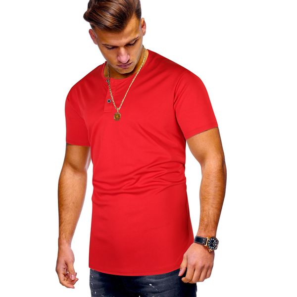 mens slim plus size tshirts fashion trend man summer o-neck short sleeve solid color tees men btreathable, White;black
mens slim plus size tshirts fashion trend man summer o-neck short sleeve solid color tees men btreathable, White;black