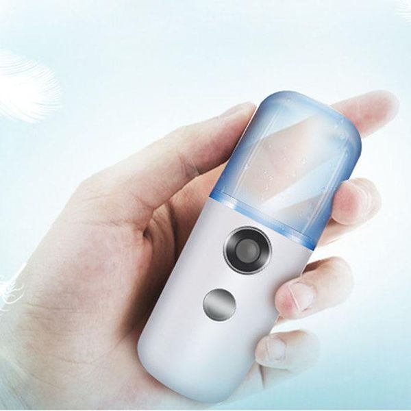 portable nano mist sprayer 30ml water tank face humidifier facial steamer mini moisturizing instrument usb rechargeable face spray
portable nano mist sprayer 30ml water tank face humidifier facial steamer mini moisturizing instrument usb rechargeable face spray