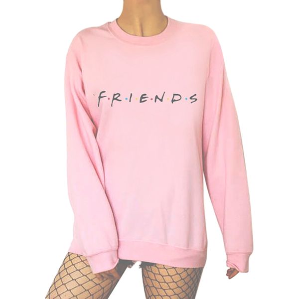 women's sweatshirt 2019 autumn long sleeve o-neck harajuku pullover letters friends print hoodies female casual black pink
women's sweatshirt 2019 autumn long sleeve o-neck harajuku pullover letters friends print hoodies female casual black pink