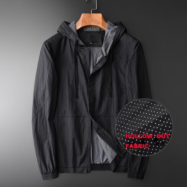 men's jackets thin mens luxury hollow out hooded and coats plus size 3xl 4xl casaco masculino slim fit man, Black;brown
men's jackets thin mens luxury hollow out hooded and coats plus size 3xl 4xl casaco masculino slim fit man, Black;brown