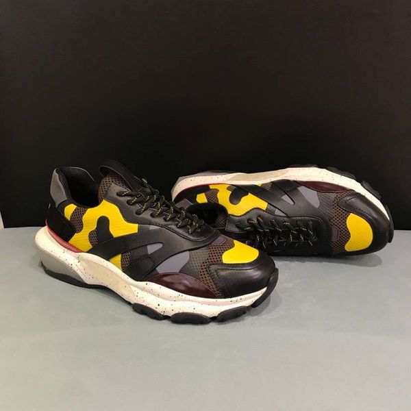 2019 luxury designer shoes platform vintage for women/men ankle high heels boots leather winter black-yellow shoes for shipping
2019 luxury designer shoes platform vintage for women/men ankle high heels boots leather winter black-yellow shoes for shipping