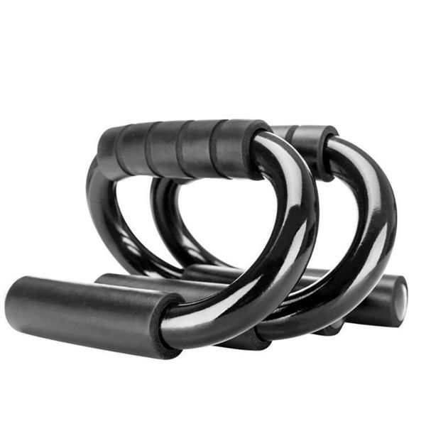 2pcs s shape fitness push up bar push-ups stands bars tool for gym fitness chest training equipment exercise training
2pcs s shape fitness push up bar push-ups stands bars tool for gym fitness chest training equipment exercise training