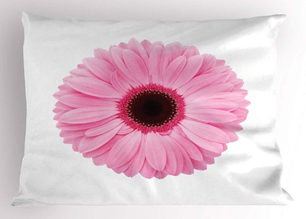 pink and white pillow sham fresh gerber daisy garden plants of spring growth single flower image decorative standard king size pillow case
pink and white pillow sham fresh gerber daisy garden plants of spring growth single flower image decorative standard king size pillow case