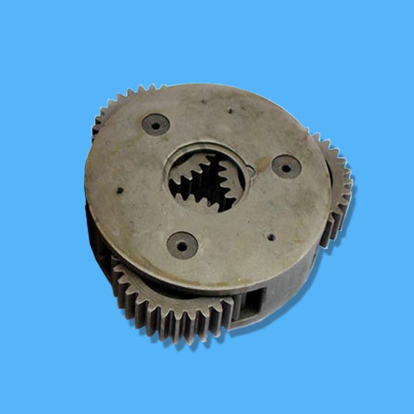 planetary carrier gear assy spider yn15v00037s003 for final drive travel reducer gearbox fit sk200-8 sk210lc-8 
planetary carrier gear assy spider yn15v00037s003 for final drive travel reducer gearbox fit sk200-8 sk210lc-8