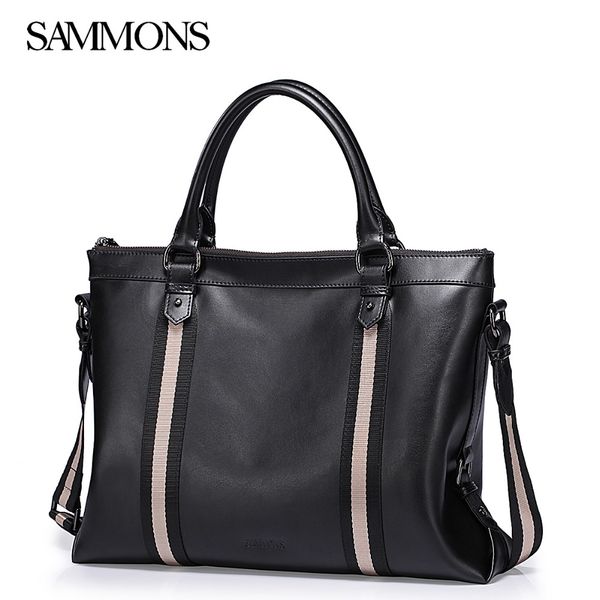 sale sammons men's genuine leather briefcase male leisure cowhide business laptotes bags men handbags
sale sammons men's genuine leather briefcase male leisure cowhide business laptotes bags men handbags