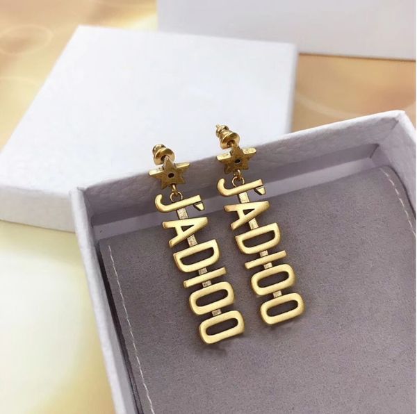 wick dolly new retro alphabet pendant earrings ladies fashion noble wedding earrings retro elegant style, Golden;silver
wick dolly new retro alphabet pendant earrings ladies fashion noble wedding earrings retro elegant style, Golden;silver