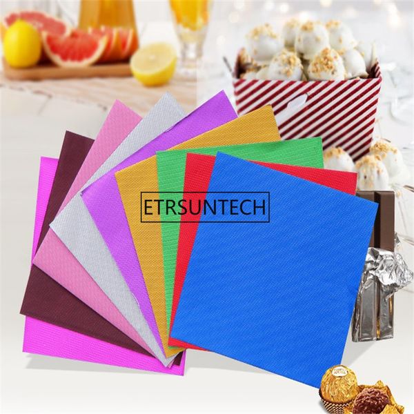 100set 8x8cm aluminum foil diy candy chocolate packaging paper gift package party birthday wrapper paper sticker
100set 8x8cm aluminum foil diy candy chocolate packaging paper gift package party birthday wrapper paper sticker