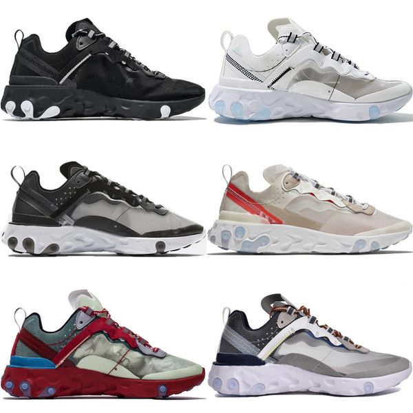 NDERCOVER x Upcoming React Element 87 Pack White Fashion Brand Sneakers Brand Womens Trainer Men Women Designer Trainers Mens Running Shoes
NDERCOVER x Upcoming React Element 87 Pack White Fashion Brand Sneakers Brand Womens Trainer Men Women Designer Trainers Mens Running Shoes