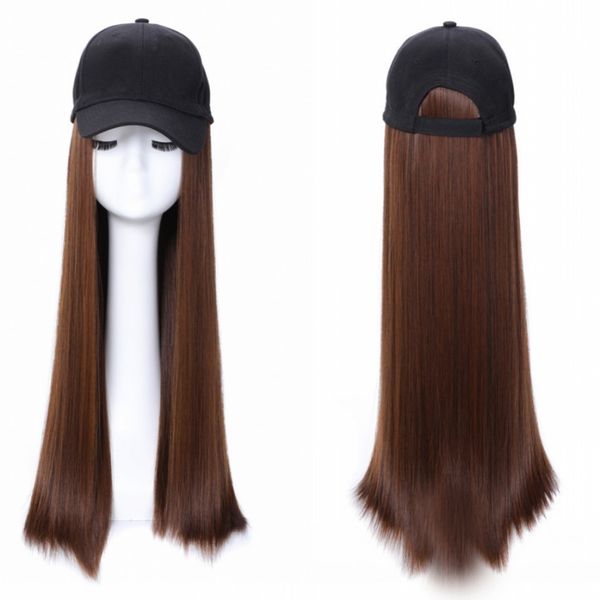 sara girls & lady kinky straight hair extension with cap integrated party miss chic hairpiece extension 60cm,24inch, Black;brown
sara girls & lady kinky straight hair extension with cap integrated party miss chic hairpiece extension 60cm,24inch, Black;brown