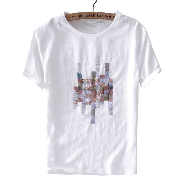 brand new linen and cotton stitching white t shirt men solid casual o-neck t-shirt mens fashion tshirt men chemise camiseta, White;black
brand new linen and cotton stitching white t shirt men solid casual o-neck t-shirt mens fashion tshirt men chemise camiseta, White;black