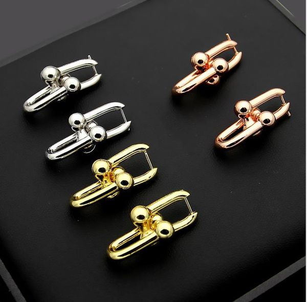 titanium steel popular foreign trade earrings u-chain earrings and earrings, Golden;silver
titanium steel popular foreign trade earrings u-chain earrings and earrings, Golden;silver