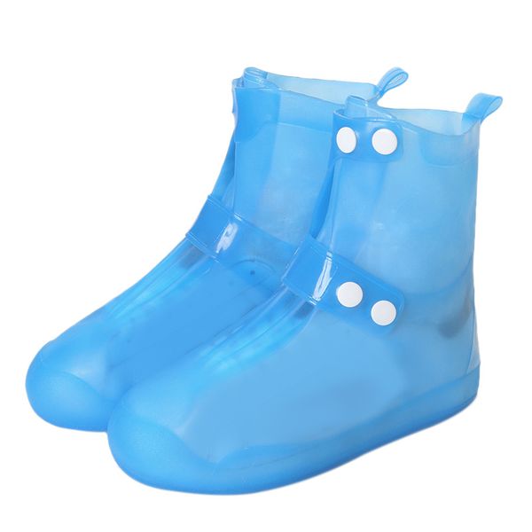 1 pair waterproof protector shoes cases buckle rain shoes covers high-anti-slip thicken rain boot cover, White;pink
1 pair waterproof protector shoes cases buckle rain shoes covers high-anti-slip thicken rain boot cover, White;pink