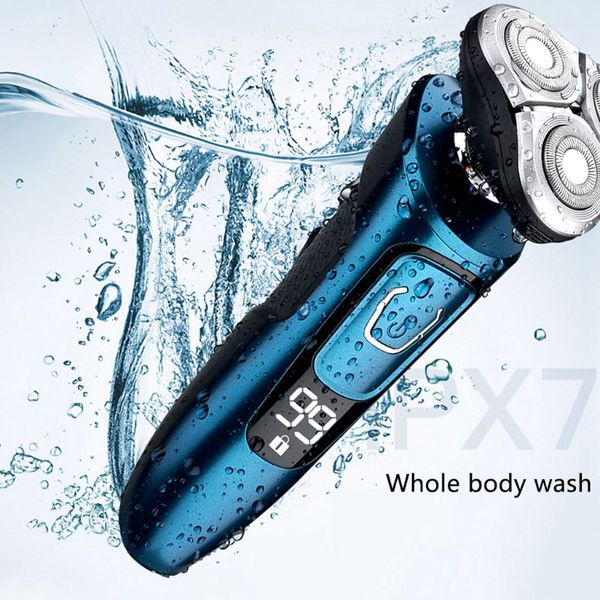 intelligent digital display electric shaver wet and dry electric razor for men usb rechargeable beard shaving machine face shav
intelligent digital display electric shaver wet and dry electric razor for men usb rechargeable beard shaving machine face shav