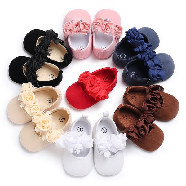 spring and autumn models 0-1 years old female treasure princess shoes small flowers dance shoes soft bottom toddler shoes, Black
spring and autumn models 0-1 years old female treasure princess shoes small flowers dance shoes soft bottom toddler shoes, Black