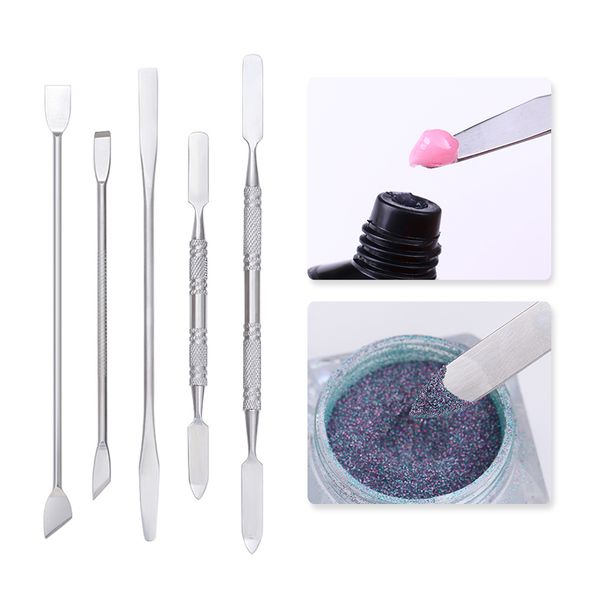 1pc dual-ended nail extension maker nail gel polish non-slip handle cream color mix stick for poly gel powder art tool
1pc dual-ended nail extension maker nail gel polish non-slip handle cream color mix stick for poly gel powder art tool