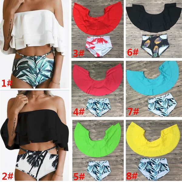 2xl women two piece off shoulder ruffled flounce crop bikini cut out bottoms swimsuit for beach pools spa swimwear fa2730
2xl women two piece off shoulder ruffled flounce crop bikini cut out bottoms swimsuit for beach pools spa swimwear fa2730