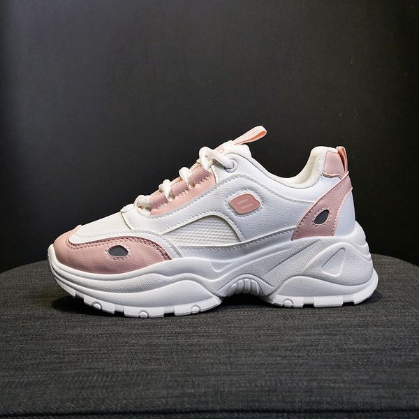 new arrival women's chunky sneakers height increase running shoes female thick bottoms jogging shoes gym training outdoor
new arrival women's chunky sneakers height increase running shoes female thick bottoms jogging shoes gym training outdoor