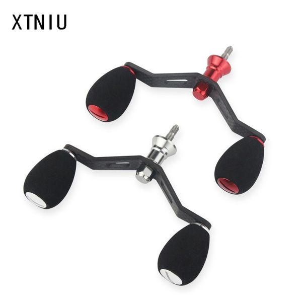 xtniu new eva knobs and carbon fiber handle fishing reel handle fit for 1000-5000 series spinning baitcasting reel
xtniu new eva knobs and carbon fiber handle fishing reel handle fit for 1000-5000 series spinning baitcasting reel